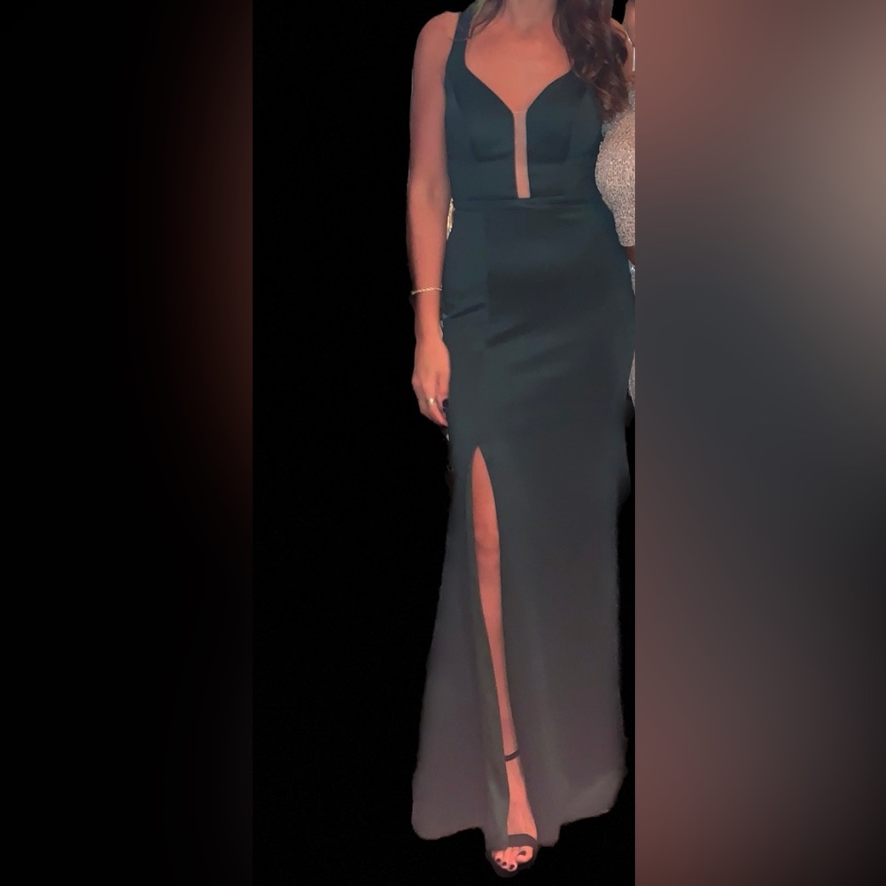 Green mermaid gown/dress